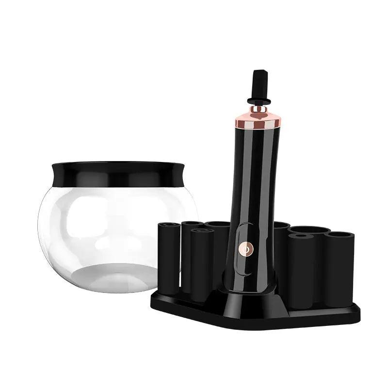 Electric Brush Cleaner Makeup Brush Tool For Automatic Cleaning cj