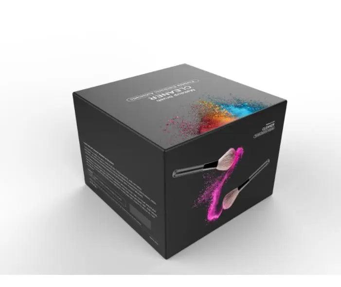 Discover ultimate convenience with Shop with Vanny's Portable Electric Makeup Brush Cleaner. Effortlessly keep your eye shadow brushes clean, ensuring flawless makeup application every time. Elevate your beauty routine with this must-have tool. Shop now for a cleaner and more beautiful you