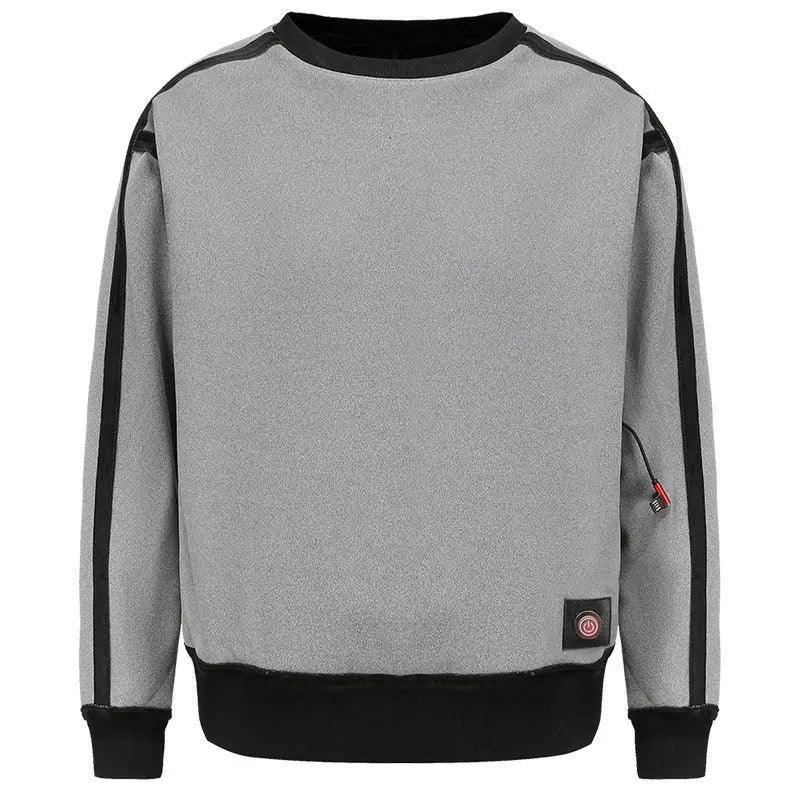 Electric Heated Jacket Clothes Color Matching Top USB Electric Heating cj
