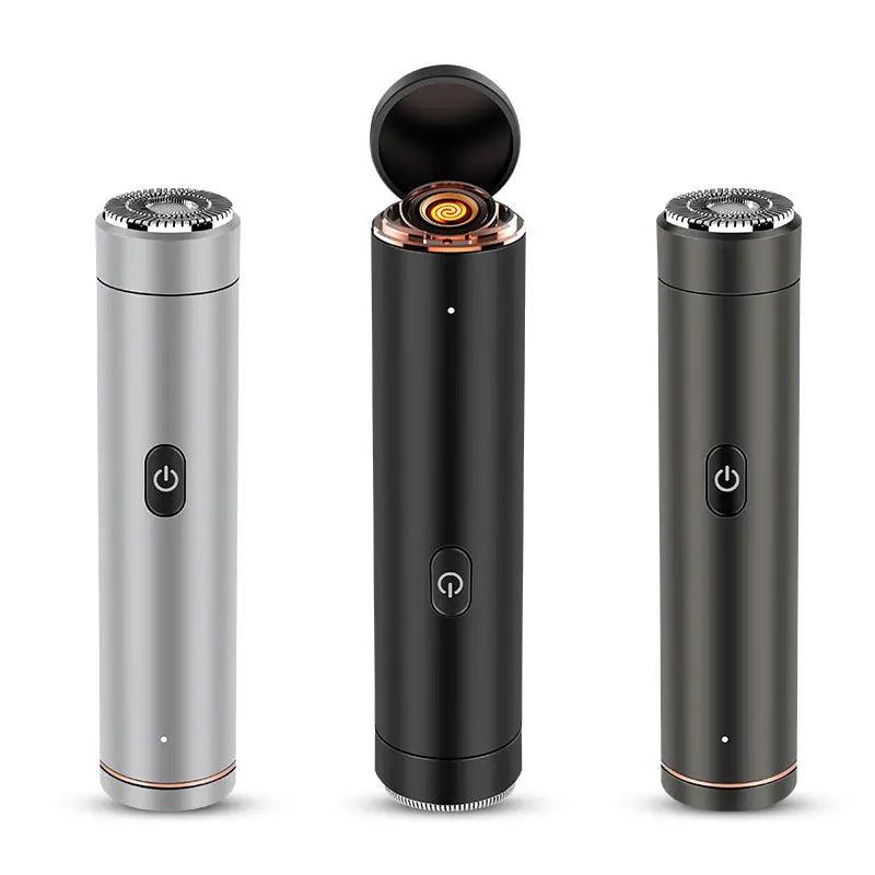 Electronic cigarette lighter razor cj