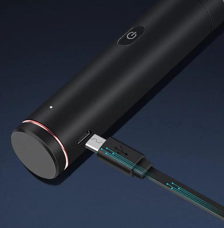 Electronic cigarette lighter razor cj