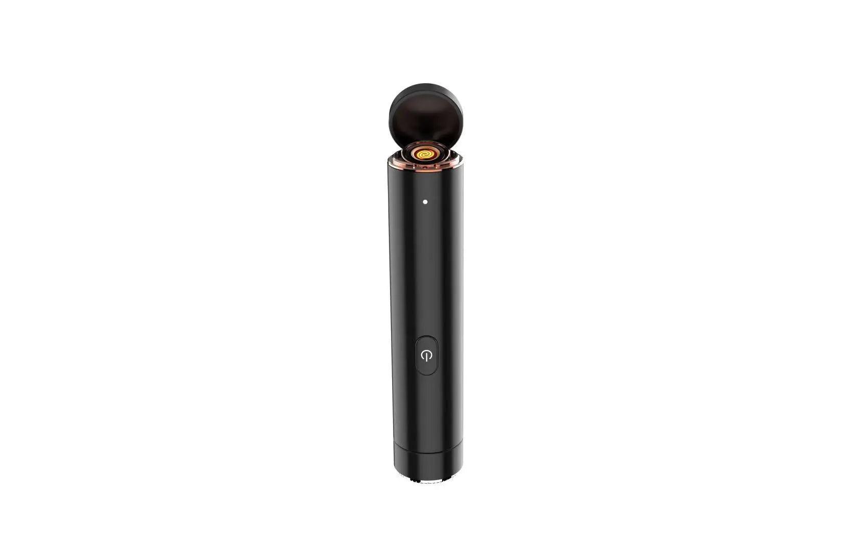 Electronic cigarette lighter razor cj