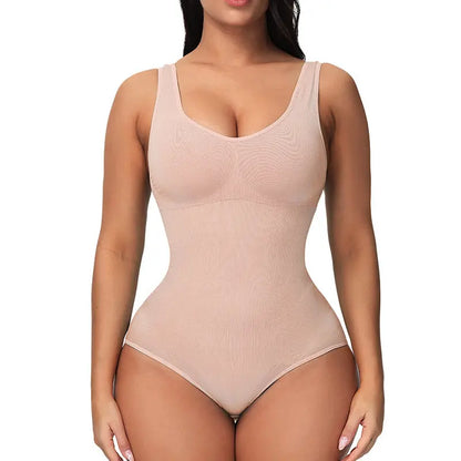 European And American Corset Women's Seamless One-piece Bodysuit cj