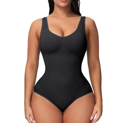 European And American Corset Women's Seamless One-piece Bodysuit cj