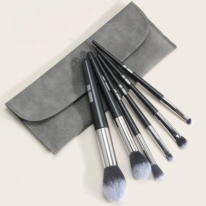 Fashion 6 Makeup Tools Female Trimming Blush Eyeshadow Brushes cj