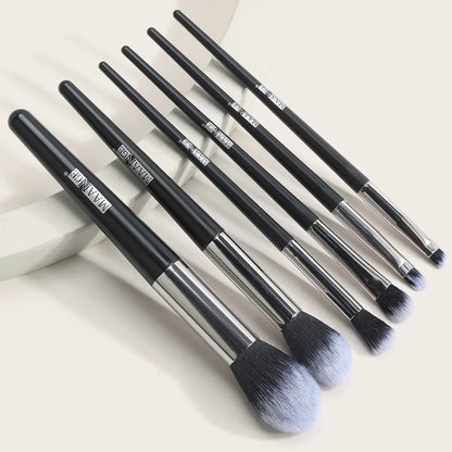 Fashion 6 Makeup Tools Female Trimming Blush Eyeshadow Brushes cj