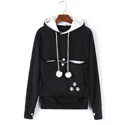 Fashion Cat Women Hoodies cj