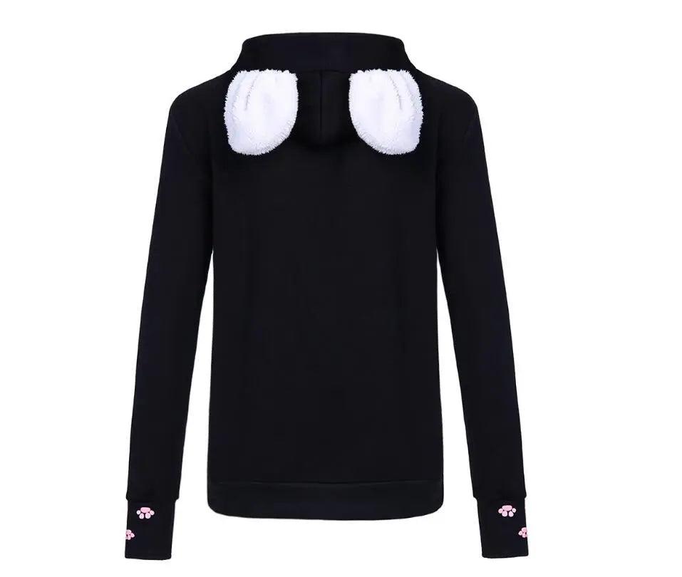 Fashion Cat Women Hoodies cj
