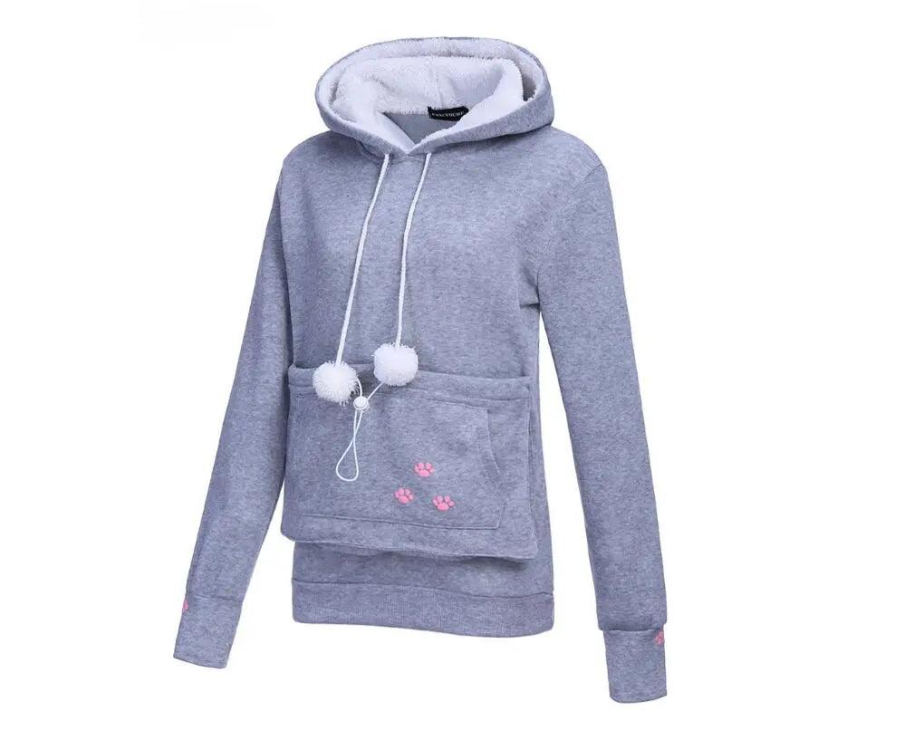 Fashion Cat Women Hoodies cj