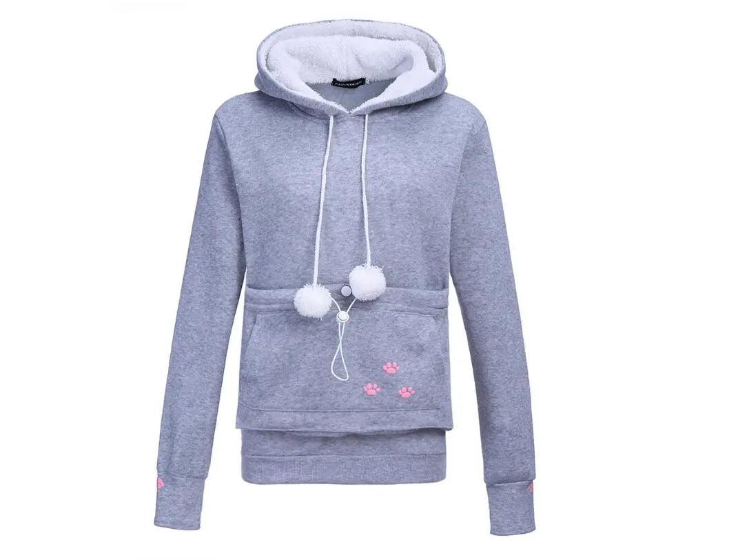 Fashion Cat Women Hoodies cj
