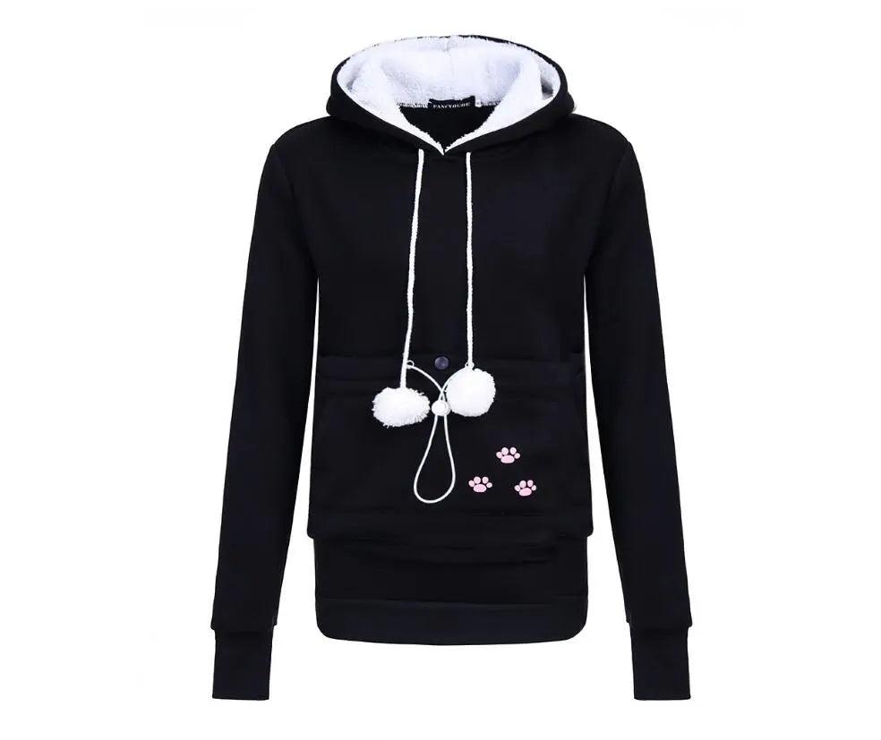 Fashion Cat Women Hoodies cj