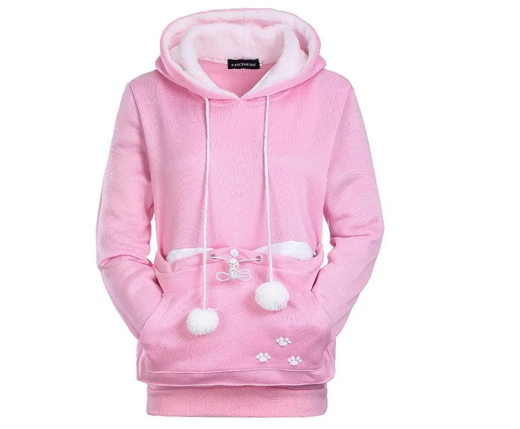 Fashion Cat Women Hoodies cj