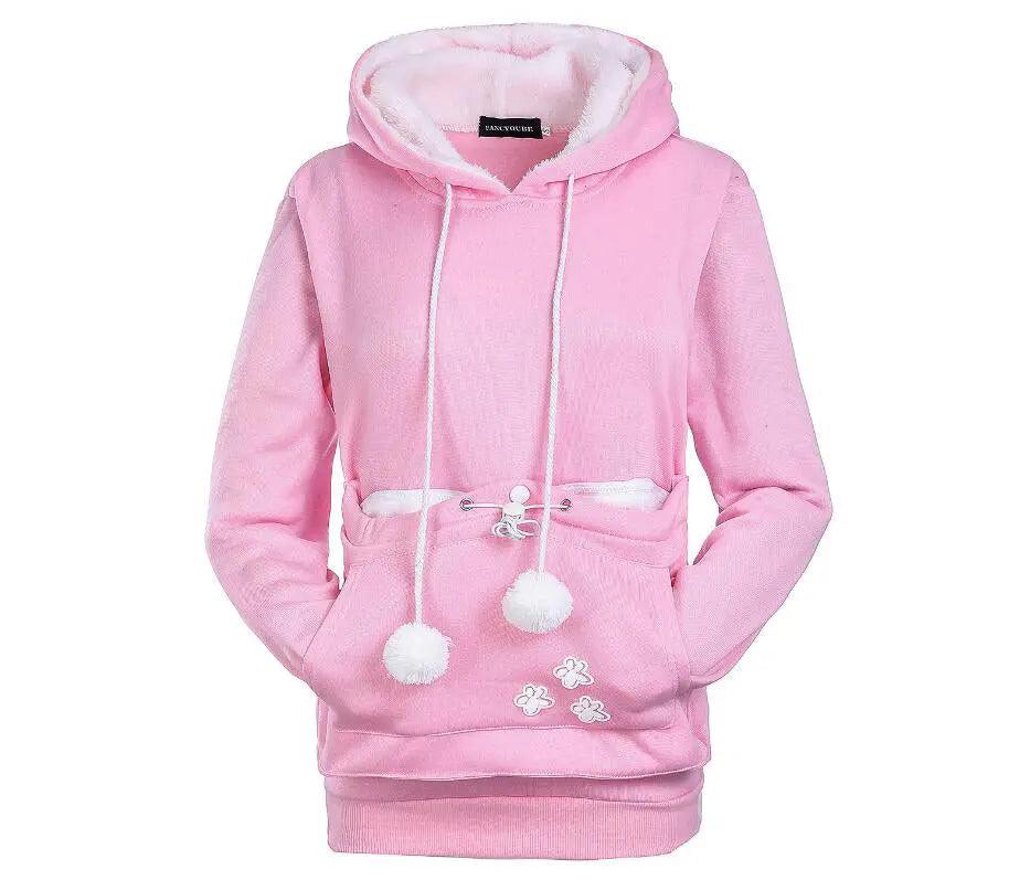 Fashion Cat Women Hoodies cj