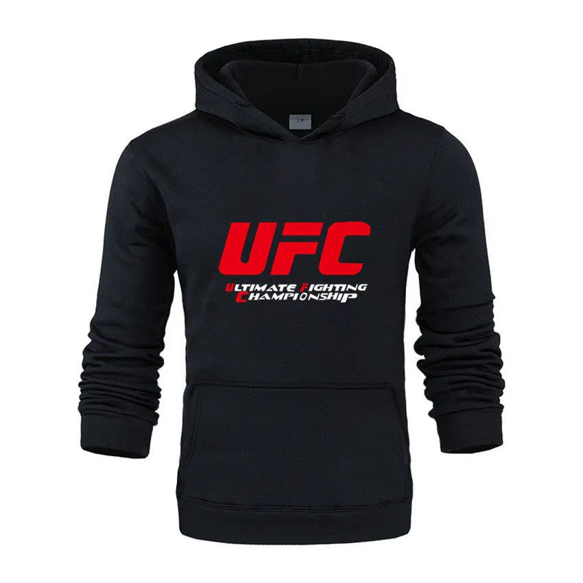 Fashionable Sportswear Print Hoodie cj