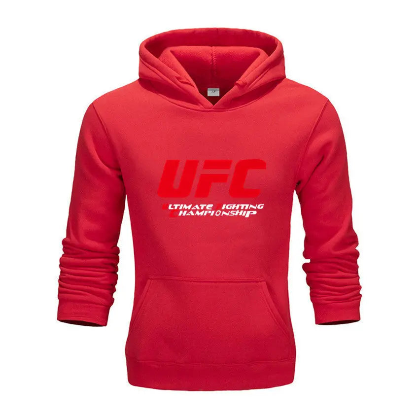 Fashionable Sportswear Print Hoodie cj