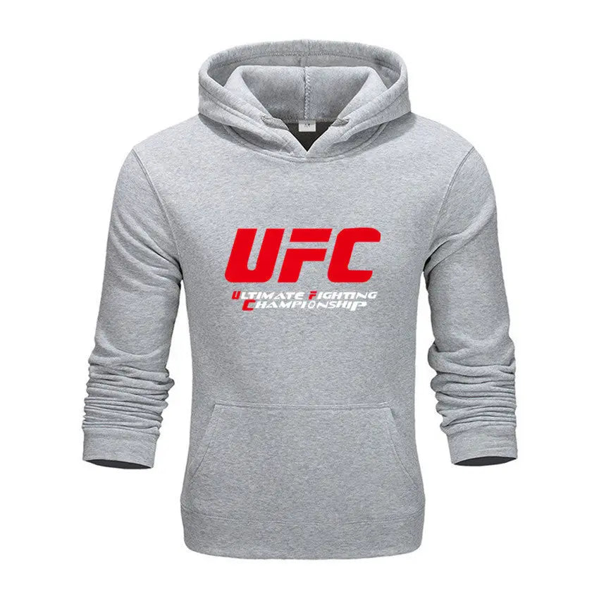 Fashionable Sportswear Print Hoodie cj