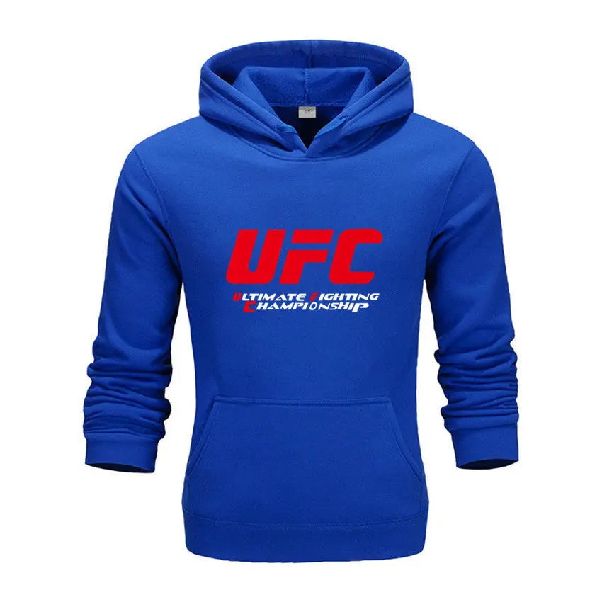 Fashionable Sportswear Print Hoodie cj