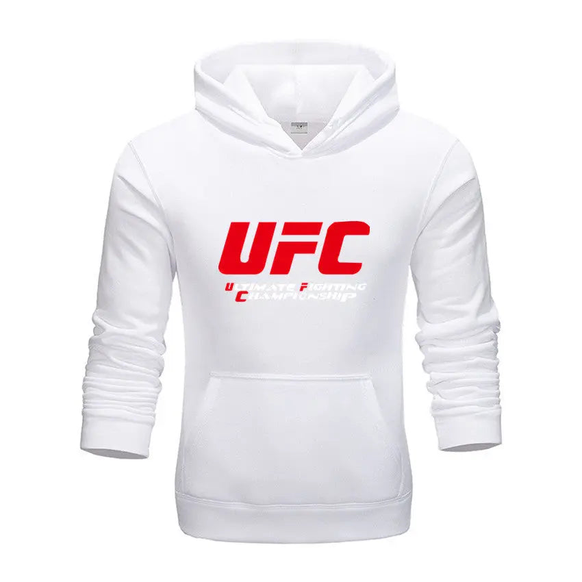 Fashionable Sportswear Print Hoodie cj