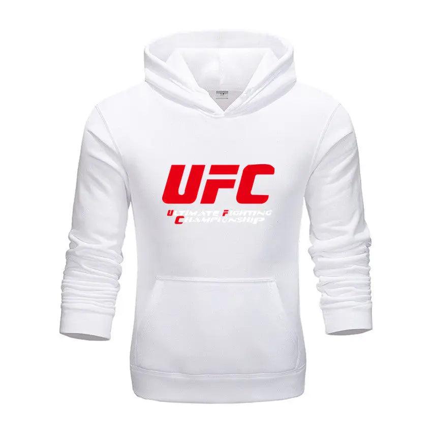 Fashionable Sportswear Print Hoodie cj