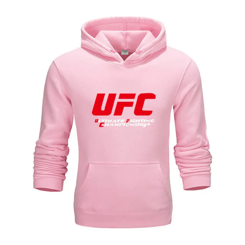 Fashionable Sportswear Print Hoodie cj