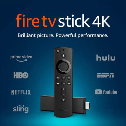 Fire Stick Set-Top Box Network Hd cj