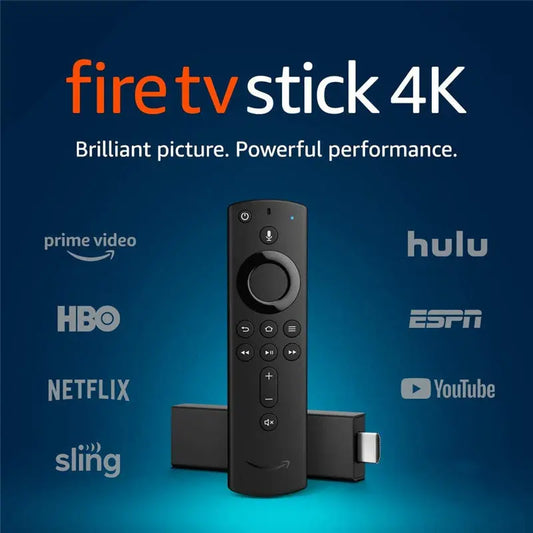 Fire Stick Set-Top Box Network Hd cj