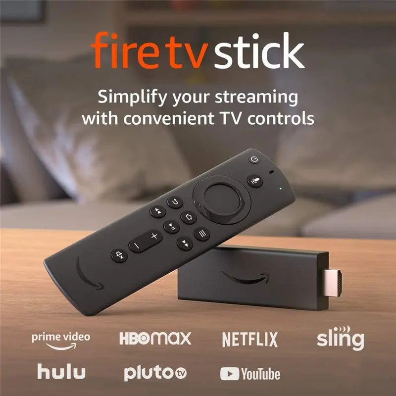 Fire Stick Set-Top Box Network Hd cj