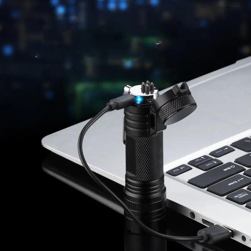 Flashlight cigarette lighter cj