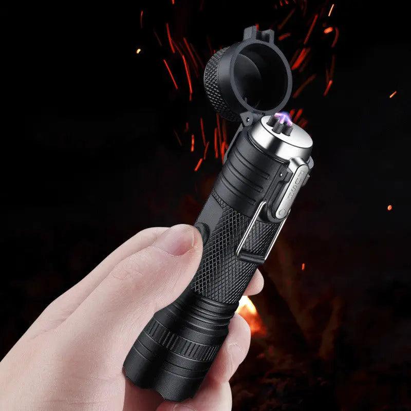 Flashlight cigarette lighter cj