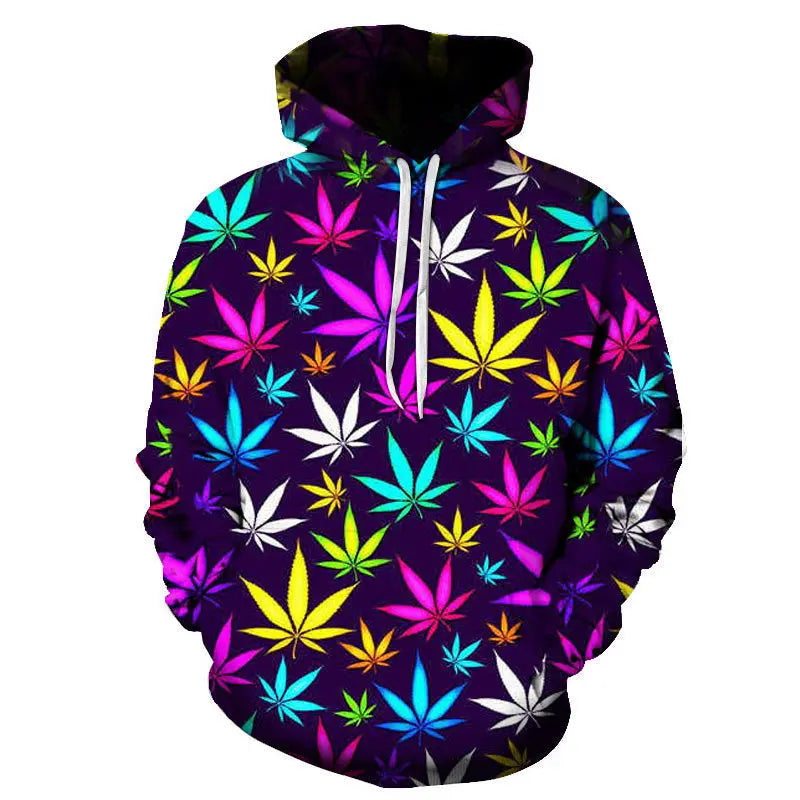 Flower and Bird 3D printed hoodie cj