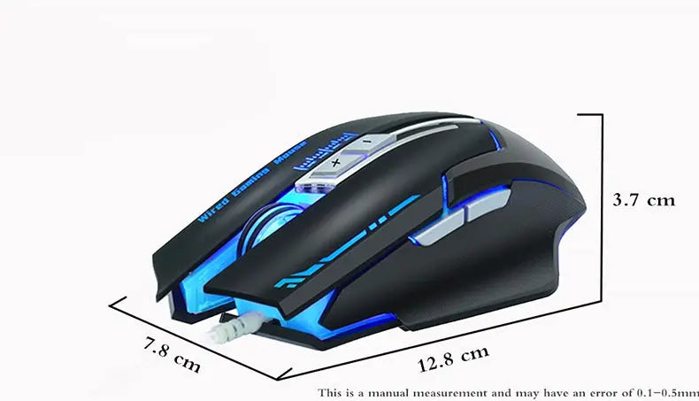 Gaming Gaming Mechanical Wired Mouse cj