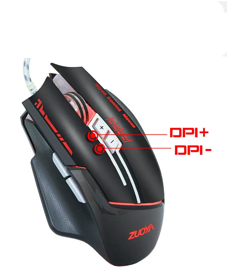 Gaming Gaming Mechanical Wired Mouse cj