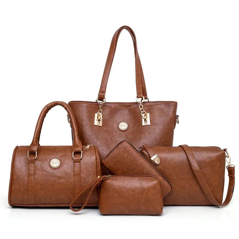 Handbag all-match one-shoulder diagonal mother and daughter cj