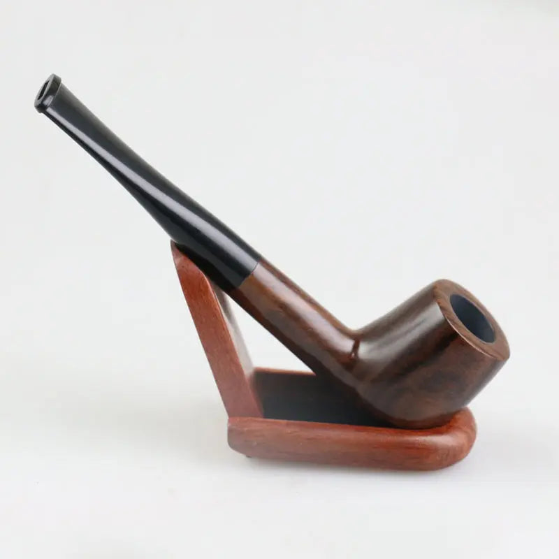 Handmade ebony pipe cj