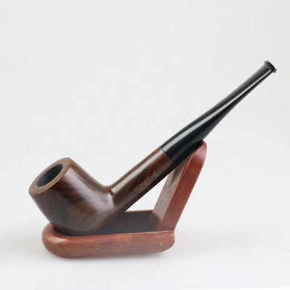 Handmade ebony pipe cj