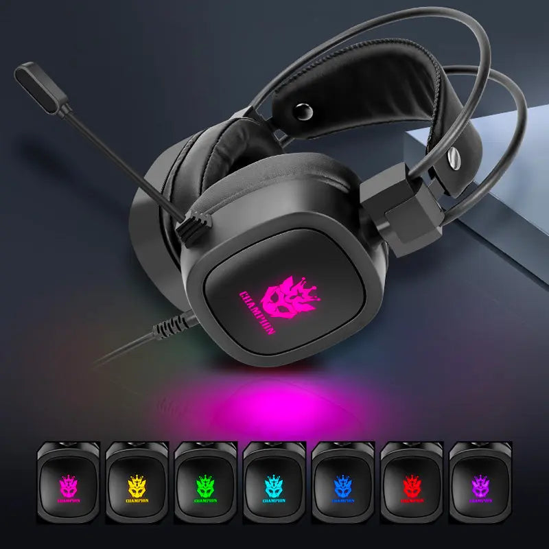 Headset Headset Gaming Gaming Headset With Microphone cj