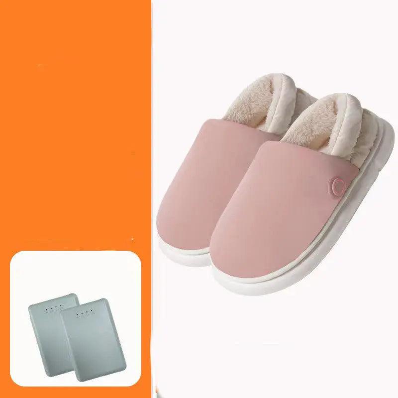 Heating Slippers Electric And Portable Winter Keep Warm cj
