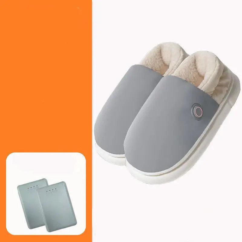 Heating Slippers Electric And Portable Winter Keep Warm cj