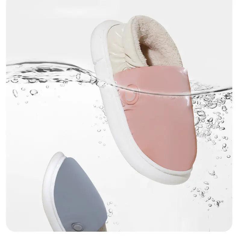 Heating Slippers Electric And Portable Winter Keep Warm cj