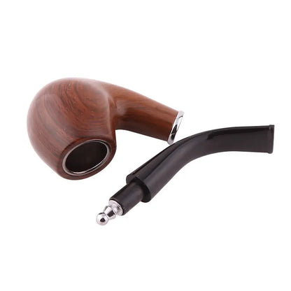 Imitation wood pipe cj