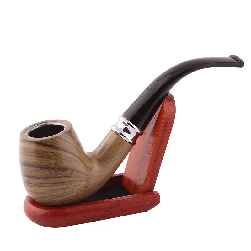 Imitation wood pipe cj