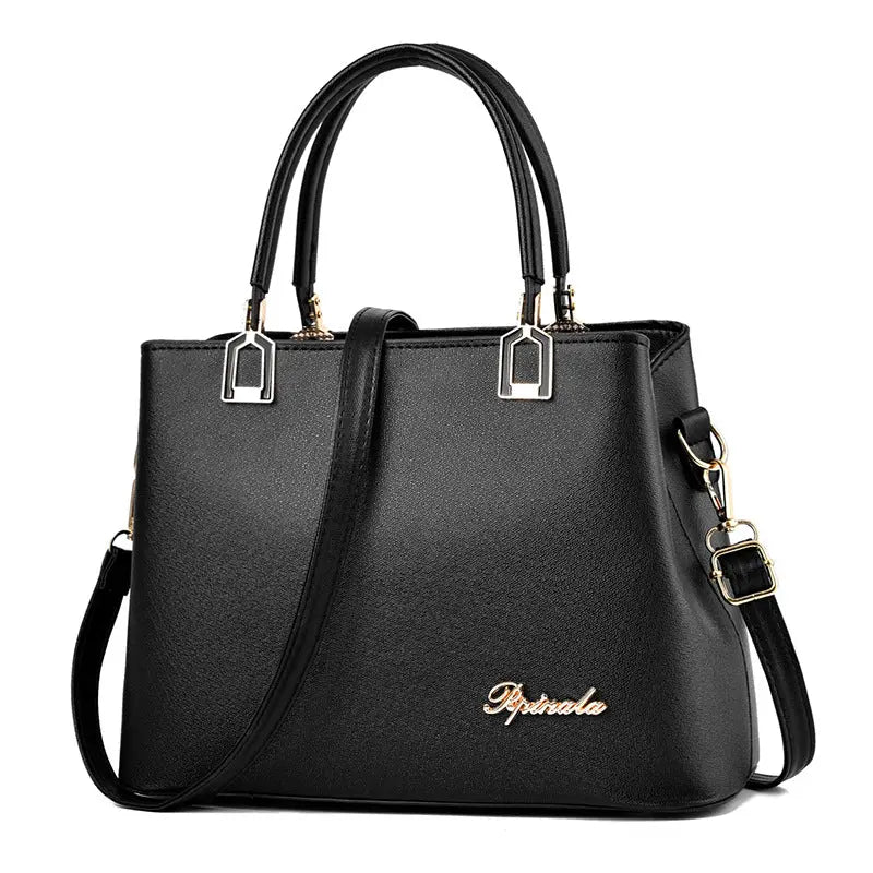 Leather Handbag Female Luxury Pu Female Bags cj