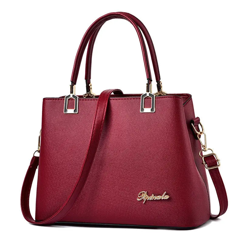 Leather Handbag Female Luxury Pu Female Bags cj