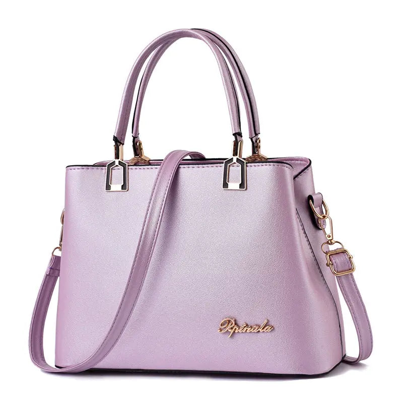 Leather Handbag Female Luxury Pu Female Bags cj