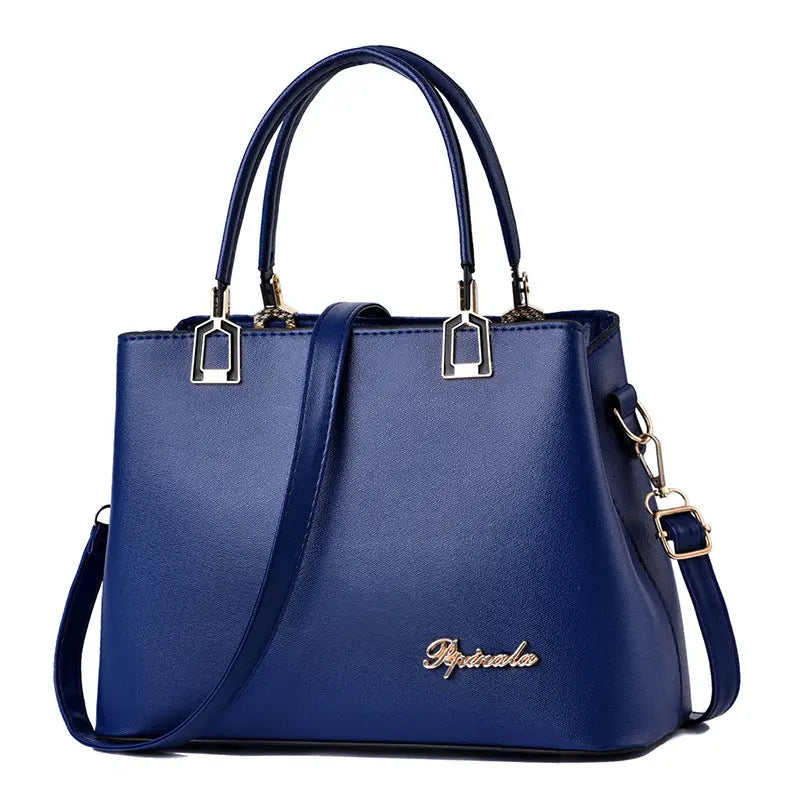 Leather Handbag Female Luxury Pu Female Bags cj