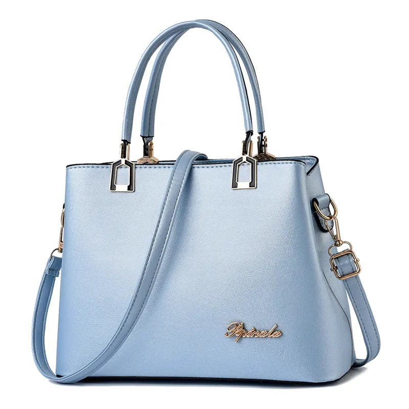 Leather Handbag Female Luxury Pu Female Bags cj