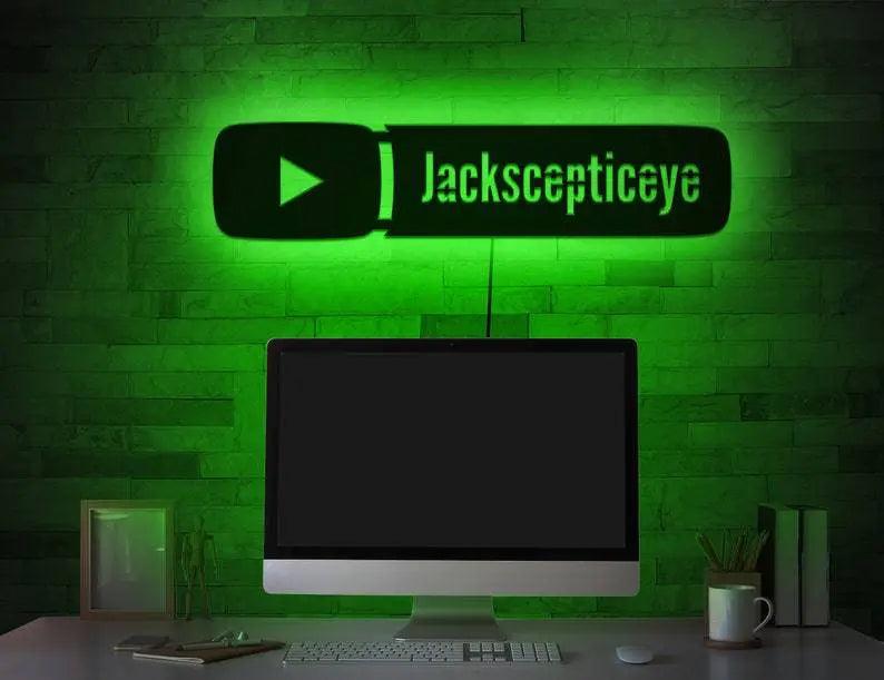 Letter Personality Make LED Night Light cj