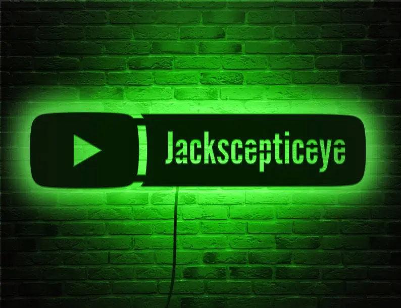 Letter Personality Make LED Night Light cj