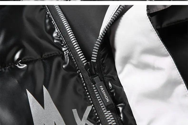 Lightweight Winter Short Waterproof Jacket cj