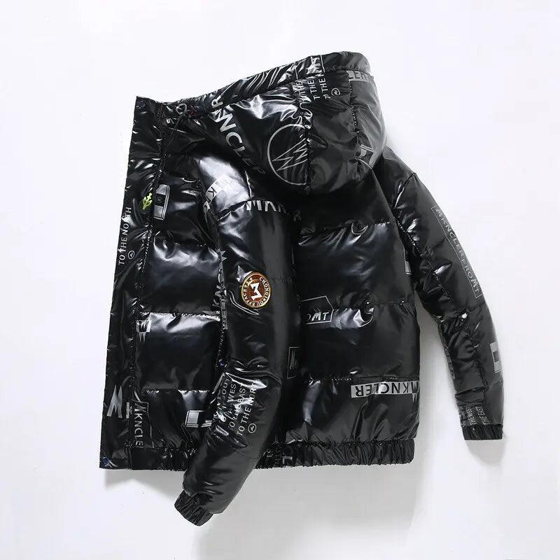 Lightweight Winter Short Waterproof Jacket cj